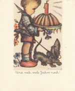 Hummel, Und viele, viele Jahre!, Nr.4513 gl1956 F1368