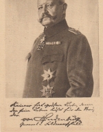 Paul von HIndenburg, Generalfeldmarschall ngl F1392