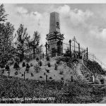 Saarbrücken Speicherberg 40er Denkmal gl1938 197.538
