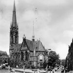 Saarbrücken Johannes-Kirche gl1962 197.543
