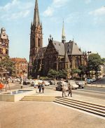 Saarbrücken Johanneskirche gl1972 197.544