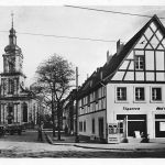 Saarbrücken Kath. Kirche St. Johann, Tabakgeschäft gl 197.545