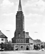Saarbrücken Christ-König-Kirche ngl 197.546