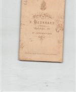 Saarbrücken-St. Johann Foto, Atelier H. Leonhard ngl 197.548