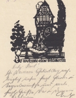 Silhouette - Es wohnte eine Müllerin ... ngl F1481
