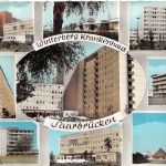 Saarbrücken Winterberg Krankenhaus Mehrbildkarte gl1970 197.550