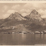 Vierwaldstättersee mit Brunnen ngl F1519