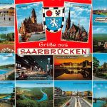 Saarbrücken Mehrbildkarte gl1970 197.551
