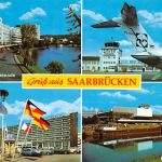Saarbrücken Mehrbildkarte gl1991 197.552