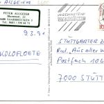 Saarbrücken Mehrbildkarte gl1991 197.552