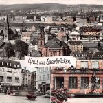 Saarbrücken Mehrbildkarte gl1965 197.554