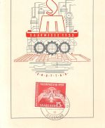 Saarbrücken Saarmesse 1959 ngl 197.558