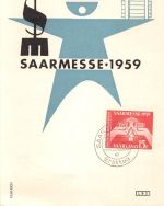 Saarbrücken Saarmesse 1959 ngl 197.559