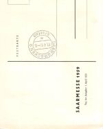 Saarbrücken Saarmesse 1959 ngl 197.559