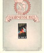 Saarbrücken Saarmesse 1955 ngl 197.560