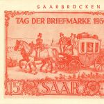Saarbrücken IBASA Tag der Briefmarke 1950 ngl 197.563