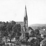 Dudweiler (Saar) Teilansicht gl1953 197.566