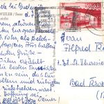 Dudweiler (Saar) Teilansicht gl1953 197.566