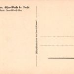 Völklingen (Saar) Eisen-Werke bei Nacht ngl 197.569