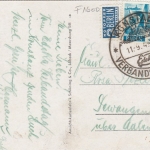 Meersburg Bodensee, Hotel zum Schiff, Schloss und Residenz gl1948 F1600
