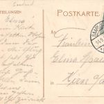 Saarlouis Kreis-Sparkasse Landratsamt evgl. Kirche gl1912 197.572