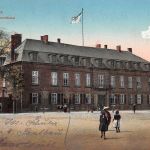 Saarlouis Regimentshaus feldpgl1916 197.573