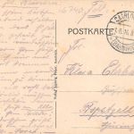 Saarlouis Regimentshaus feldpgl1916 197.573