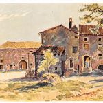 Biringen Teilansicht Künstlerkarte ngl 197.580