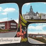 Siersburg (Saar), Mehrbildkarte ngl 197.581