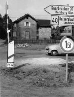 Kirrberg/Saar? FOTO Bahnübergang ngl 197.592