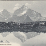 Das Weisshorn, Wallis ngl F1698