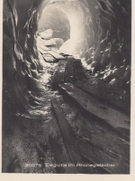 Eisgrotte im Rhonegletscher ngl F1716