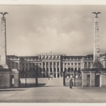 Wien, Schloß Schönbrunn, Haupttor ngl F1720