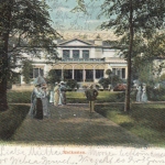 Düsseldorf, Malkasten gl1902 F1857