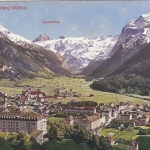 Engelberg mit Spannörter und Titlis (Obwalden) ngl F1893