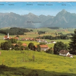 Pröbsten und Maria-Hilf, Speiden (Eisenberg) im Allgäu ngl F1944