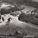 Schlössli Wörth am Rheinfall glum 1930? F2219