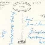 Schlössli Wörth am Rheinfall glum 1930? F2219