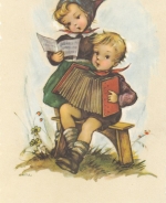 Hummel, Gesang m it Begleitung ngl F2296