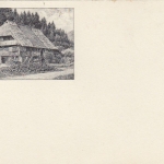 Altes Schwarzwaldhaus gl1943 F2322