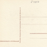 Neujahr-Wünsche, Scherenschnitt A.M.Schwindt ngl F2337