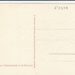 Neujahr-Wünsche, Scherenschnitt A.M.Schwindt ngl F2338