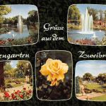 Zweibrücken Rosengarten Mehrbildkarte gl 197.610