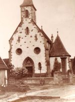 Battweiler/Pfalz Kirche FOTO ngl 197.612