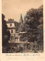 Ottweiler (Saar) Pavillon und evgl. Kirche gl 197.626
