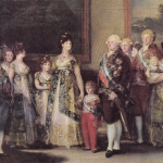 GOYA La Familia de Carlos IV ngl F2396