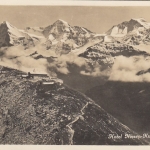 Blick auf Hotel Niesen-Kulm gl1927 F2669