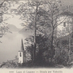 Lago di Lugano, Strada per Valsolda ngl F2692