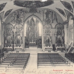 Appenzell, Inneres der Kirche gl1906 F2695