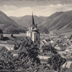 Mariazell, Steiermark, Panorama gl1959 F2738